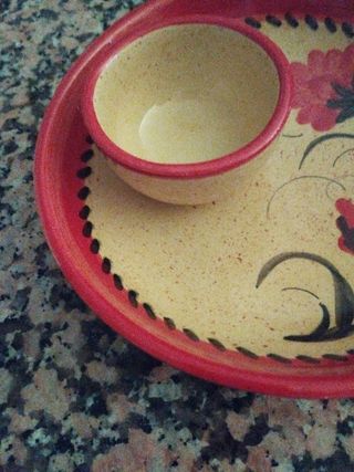 Plato para aceitunas