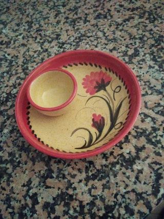 Plato para aceitunas