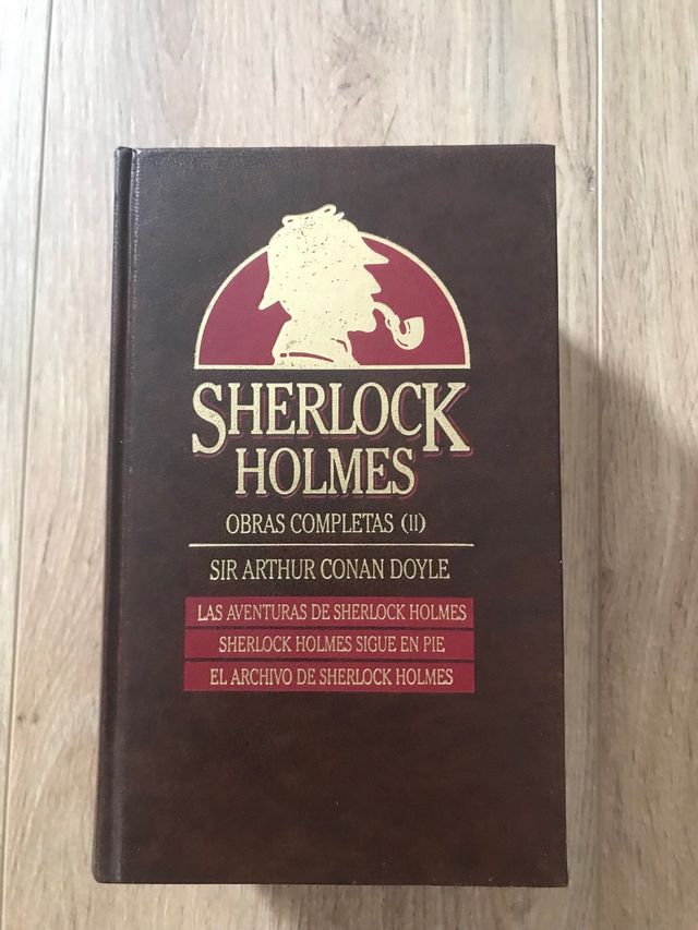 Sherlock Holmes obras completas
