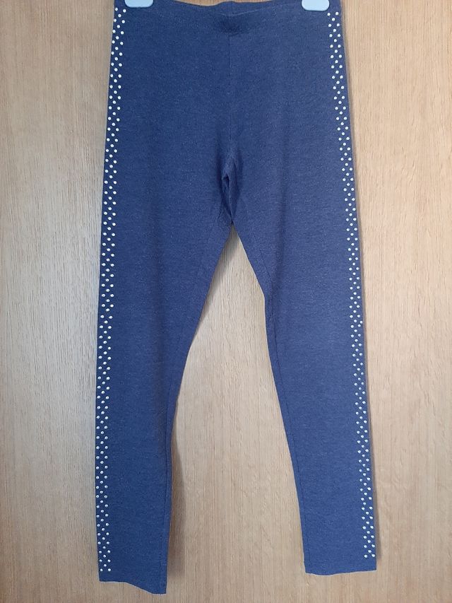 Leggins Blu kids