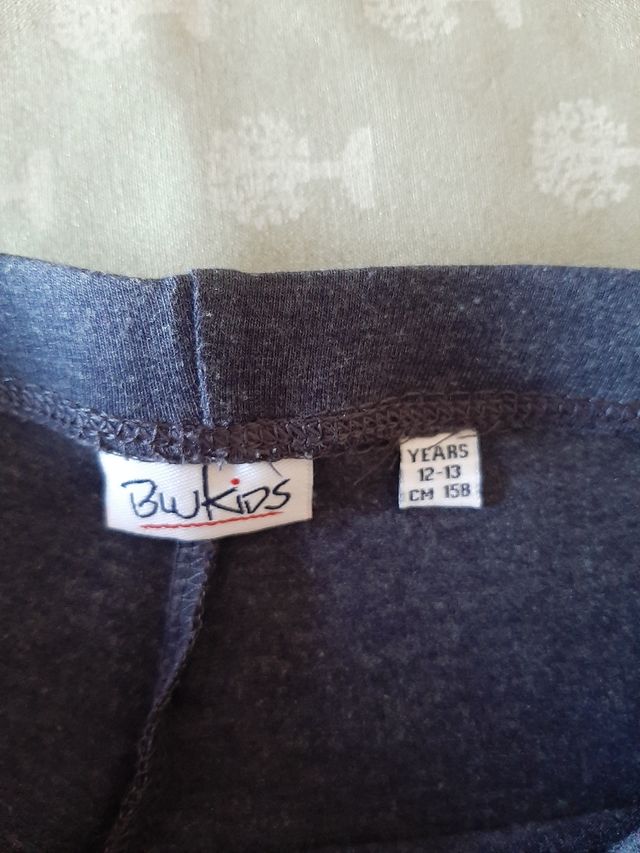 Leggins Blu kids
