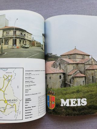 Tourist Pontevedra provincial guide