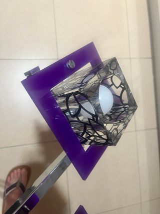 Conjunto de lamparas de dormitorio y mesitas