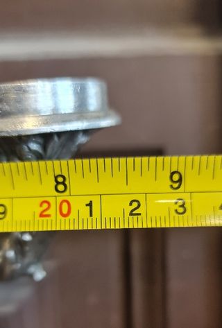 Aplique de pared 2 velones