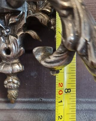 Aplique de pared 2 velones