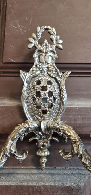 Aplique de pared 2 velones