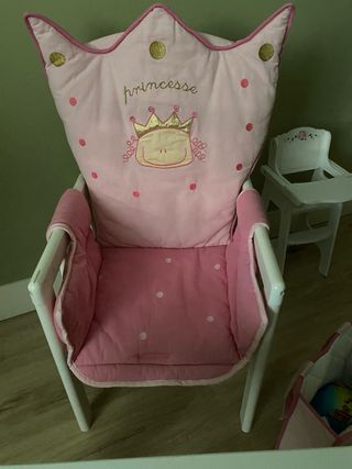 Trona princesa evolutiva/ convertible  mi cuna