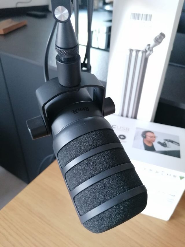 Micrófono PODMIC USB+Brazo FULAIM