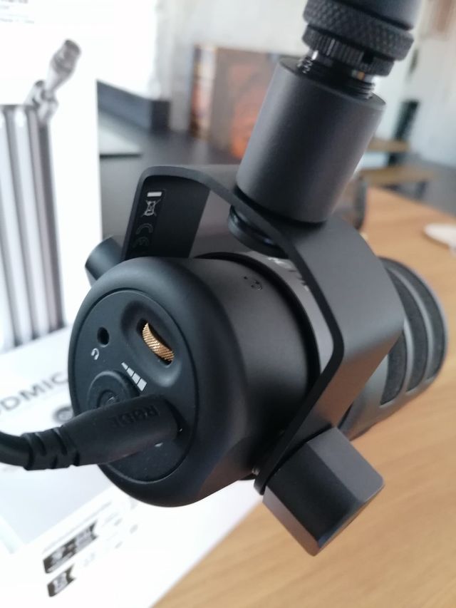 Micrófono PODMIC USB+Brazo FULAIM