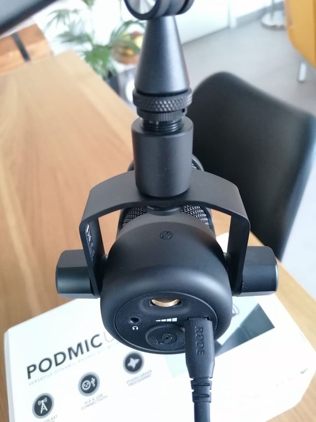 Micrófono PODMIC USB+Brazo FULAIM