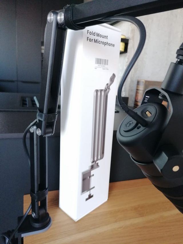 Micrófono PODMIC USB+Brazo FULAIM