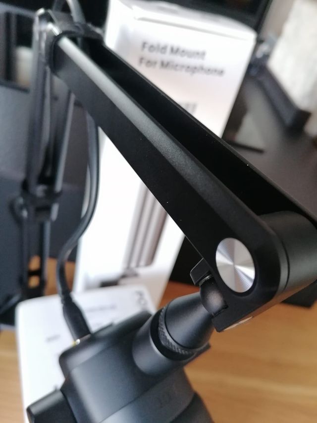 Micrófono PODMIC USB+Brazo FULAIM