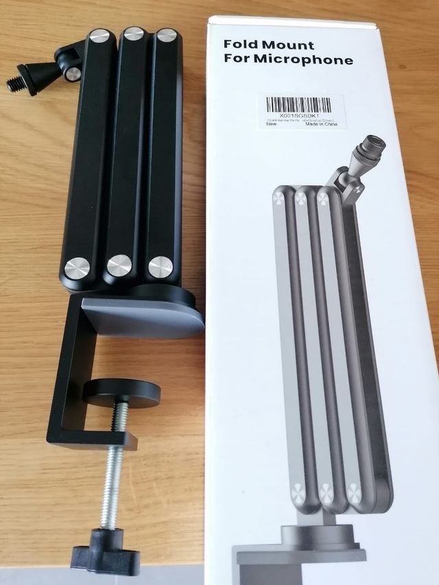 Micrófono PODMIC USB+Brazo FULAIM