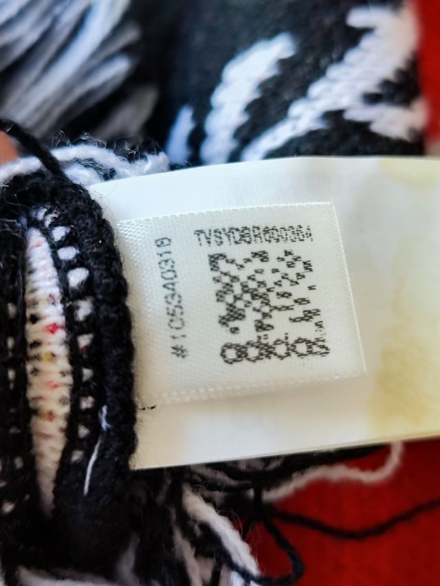 Bufanda fútbol Alemania Eurocopa 2012