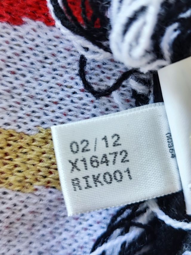 Bufanda fútbol Alemania Eurocopa 2012