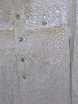 Chaqueta militar ejercito suizo denim p1