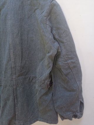Chaqueta militar ejercito suizo denim p1