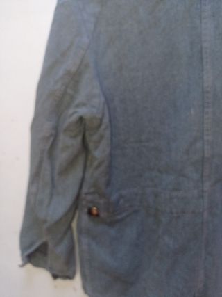 Chaqueta militar ejercito suizo denim p1