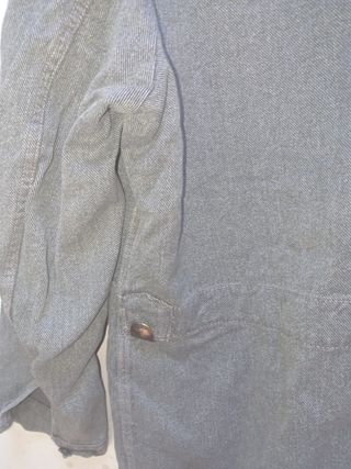 Chaqueta militar ejercito suizo denim p1