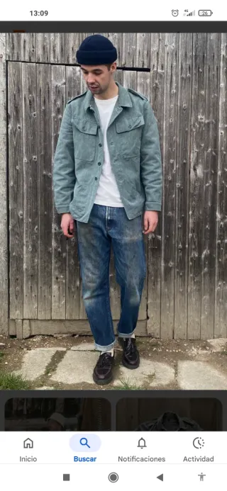 Chaqueta denim ejercito suizo p3