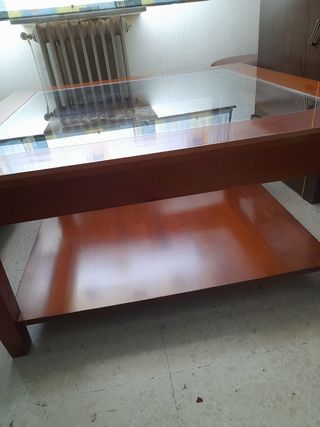 Mesa centro madera