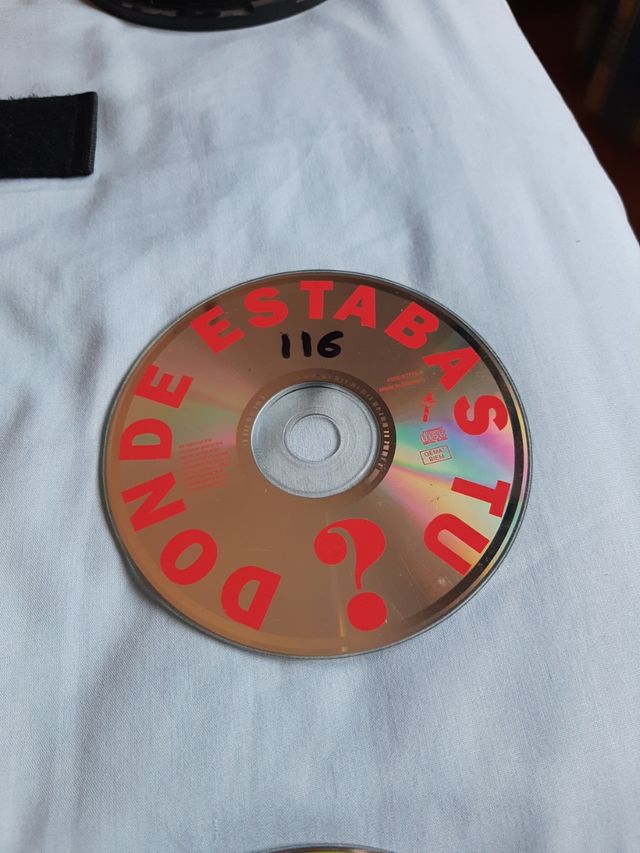 cd dónde estabas tú