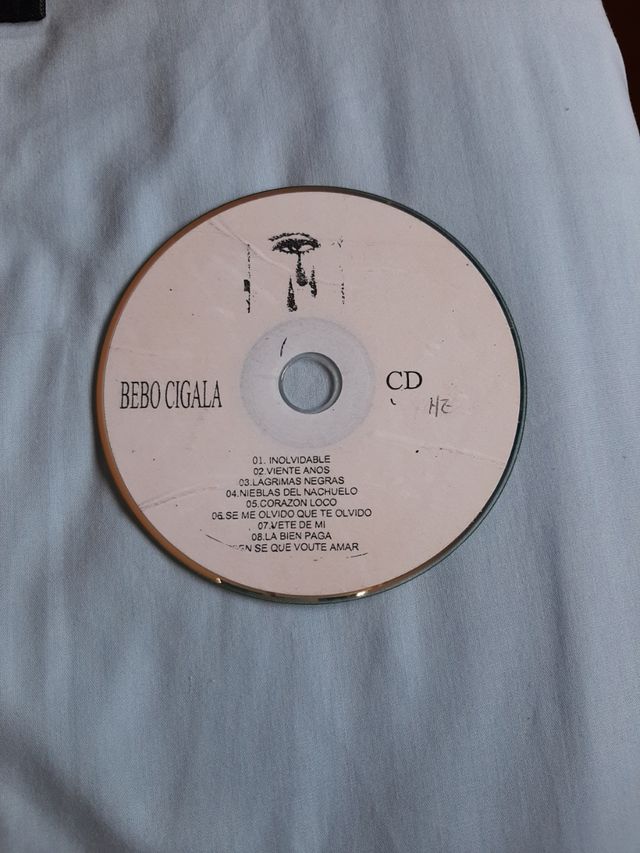 cd Bebo Cigala
