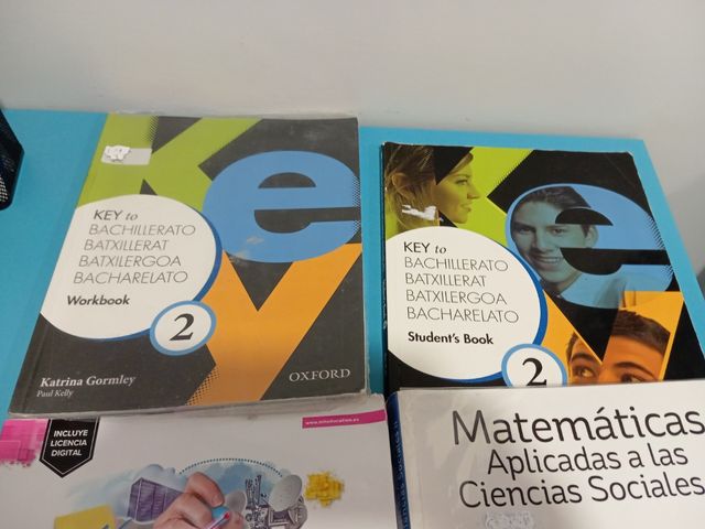 Libros de segundo de bachiller
