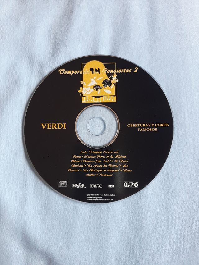 cd Verdi