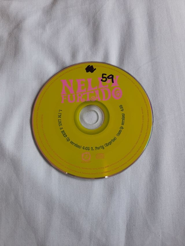cd Nelly Furtado