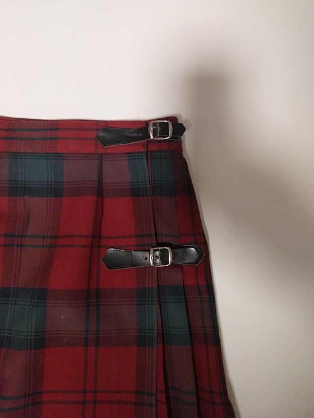 Falda uniforme escolar