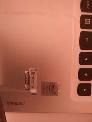 Lenovo Ideapad U330 touch 13" core i5 piezas leer
