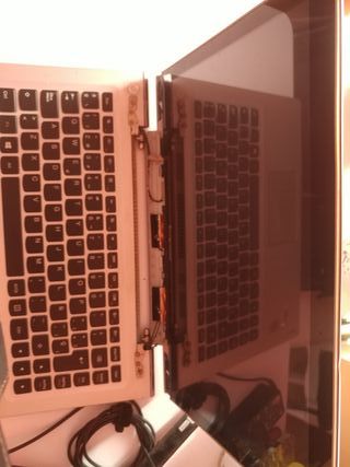 Lenovo Ideapad U330 touch 13" core i5 piezas leer