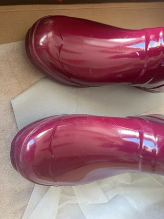 Botas Hunter altas violetas