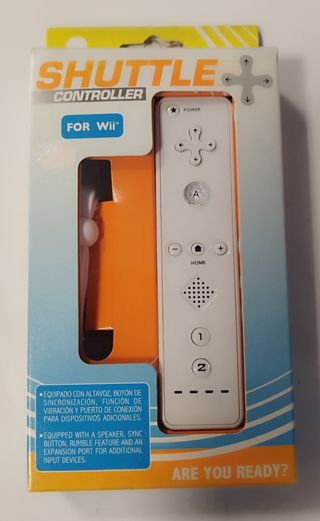 Mando para Wii