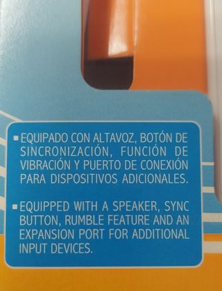 Mando para Wii