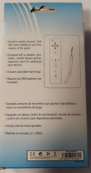 Mando para Wii