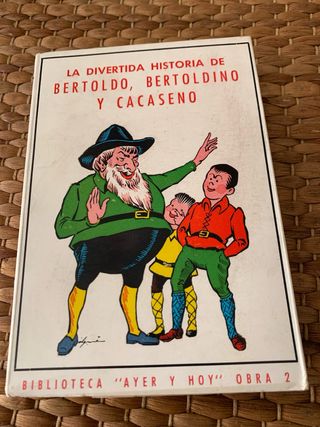 La divertida historia de Bertoldo, Bertoldimo...
