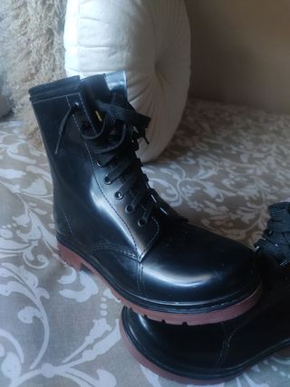 Botines agua