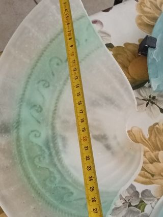 2 plolofoniere a parete vetro colorato