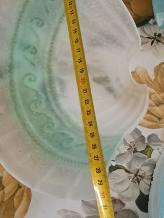 2 plolofoniere a parete vetro colorato