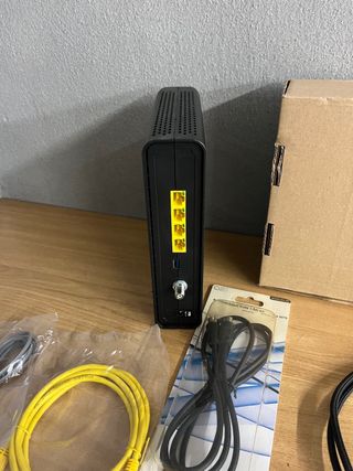 ROUTER WIFI Y CABLEADOS