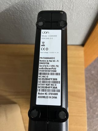 ROUTER WIFI Y CABLEADOS