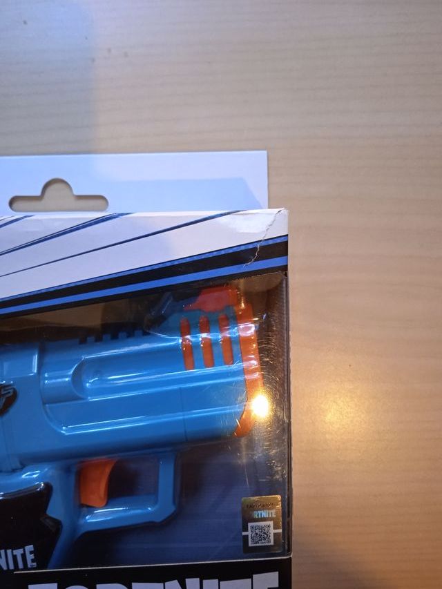 Nerf Elite Micro Shots Fortnite - Lanza Dardos