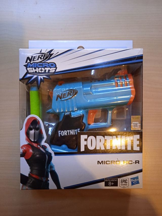 Nerf Elite Micro Shots Fortnite - Lanza Dardos