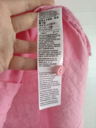 Camisa Levis Ari Resort