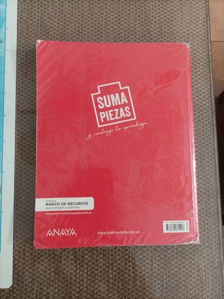 Libro Matemáticas 1° Bachillerato