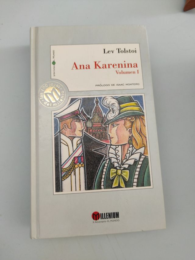 Lev Tolstói ANA KARENINA VOL 1