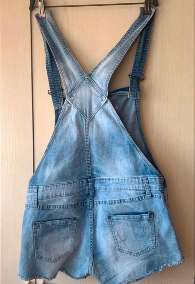 Salopette donna di jeans