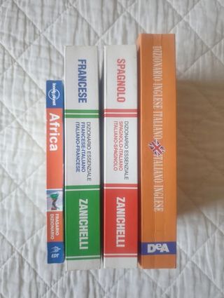 Set 2 dizionari lingue straniere+2 🎁